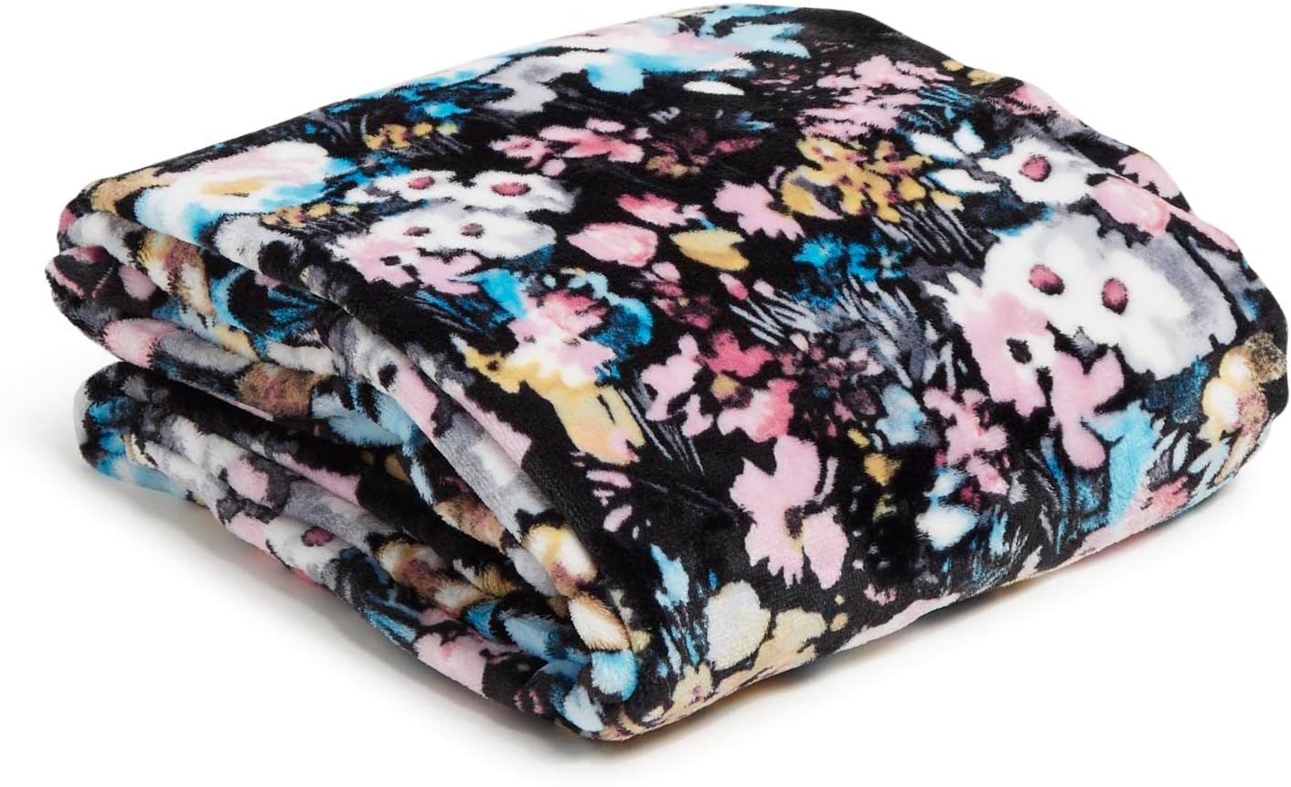 Vera Bradley Women's Disney Fleece Plush Throw Blanket