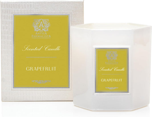 Antica Farmacista Luxury Scent Candle - Decorative Home Candle - Long-Lasting & Premium Scented - Luxury Gift - Grapefruit, 9 oz
