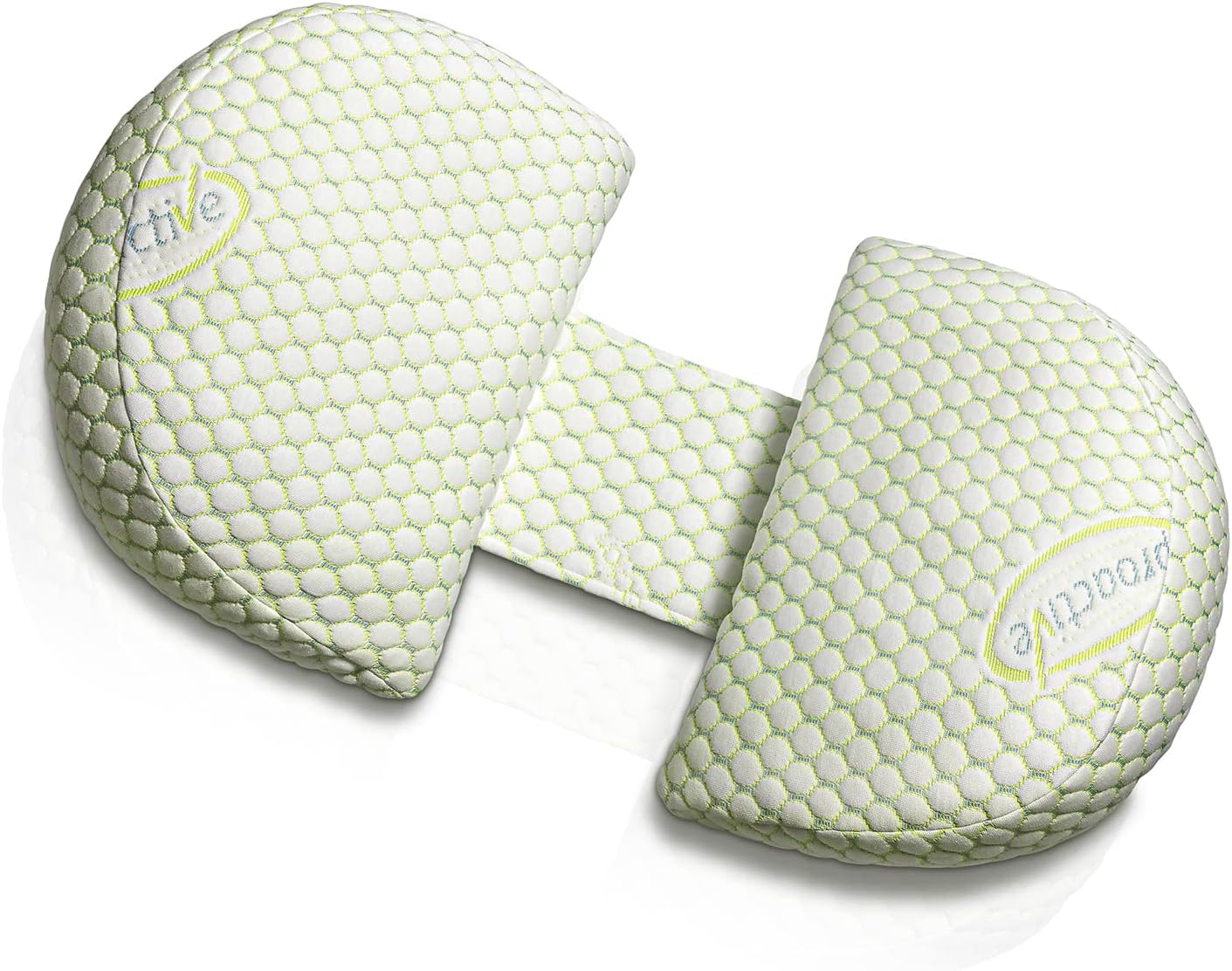 Pregnancy Pillow for Pregnant Women – Comfortable Maternity Pillow for Side Sleepers, Supports Back, Belly, HIPS, and Legs, with Removable & Adjustable Cover