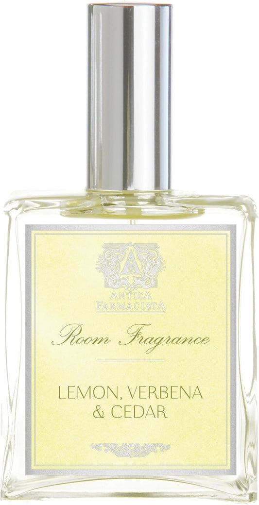 Antica Farmacista Room Spray - Lemon, Verbena and Cedar, 3.4 Fl Oz (Pack of 1)
