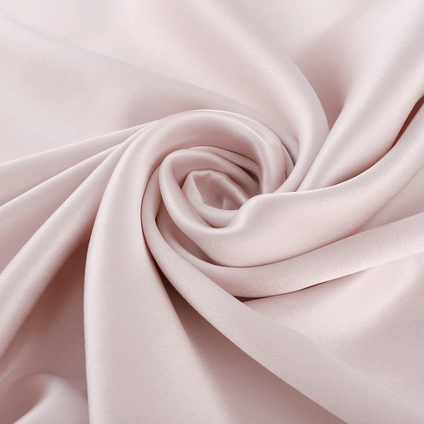 ALASKA BEAR Silk Pillowcase for Hair and Skin, Set of 2 Pure Genuine 22 Momme Mulberry Silk Pillow Cases King Size for Bliss Sleep Better Than Poly Satin, Zipper Closure(2pc, Pink)