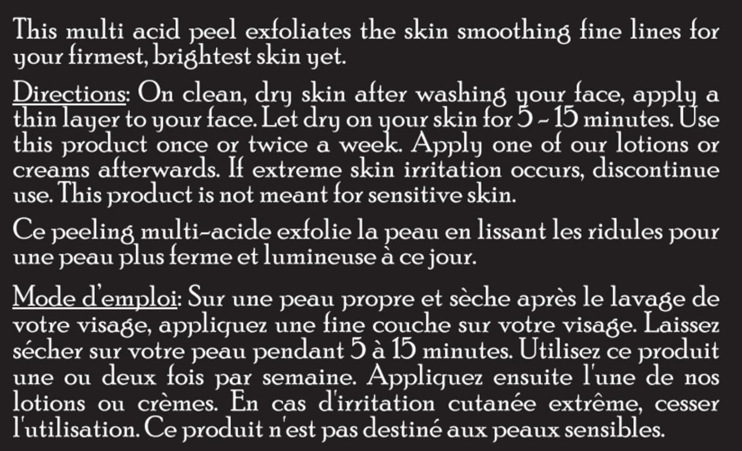 Brickell Men's Smooth Finish Glycolic Acid Peel For Men, Natural and Organic, Anti-Aging Peel for Wrinkles, 2 Ounce, Scented