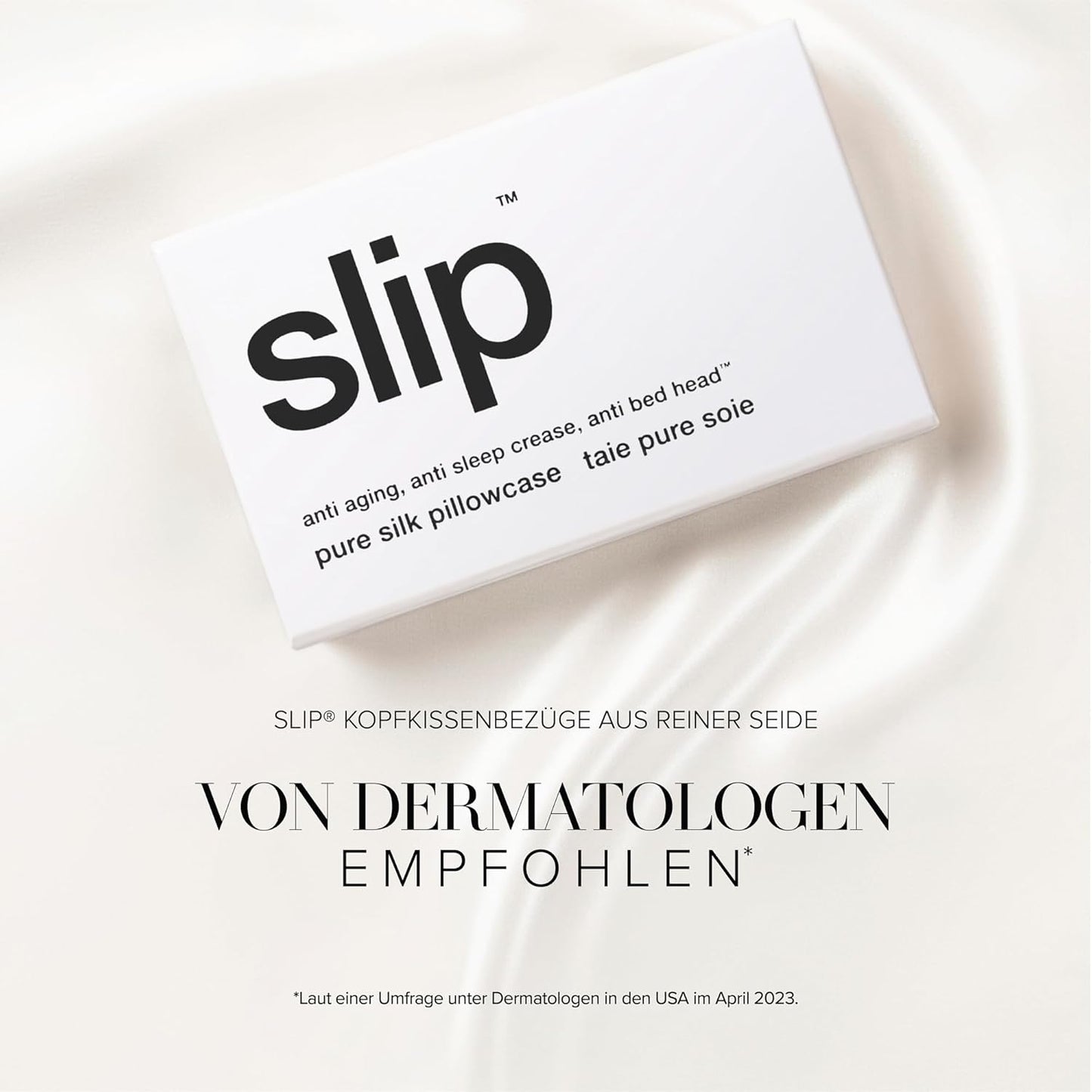 slip The Original Just Married Pillowcase Set | 100% Pure Mulberry Silk | Soft & Smooth for a Luxurious Sleep | Includes 2 Pillowcases, Prevents Hair Breakage, Skin Friendly