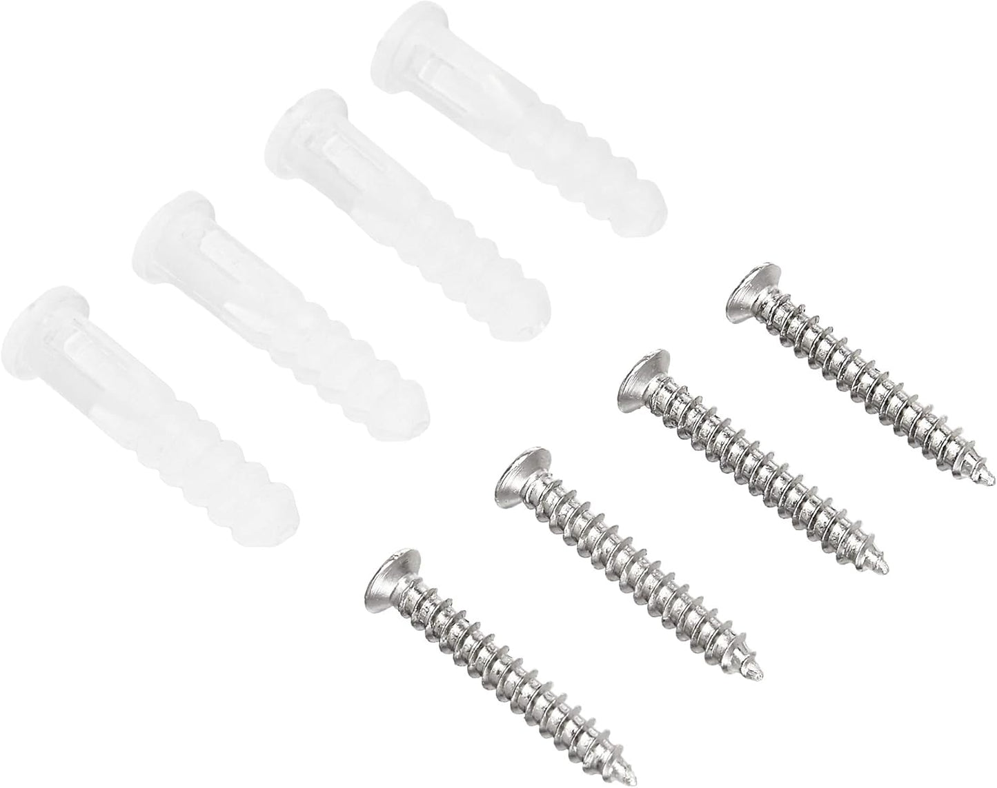 Amazon Basics Rectangular Wall Mount Mirror 20" x 28", Standard Trim, White