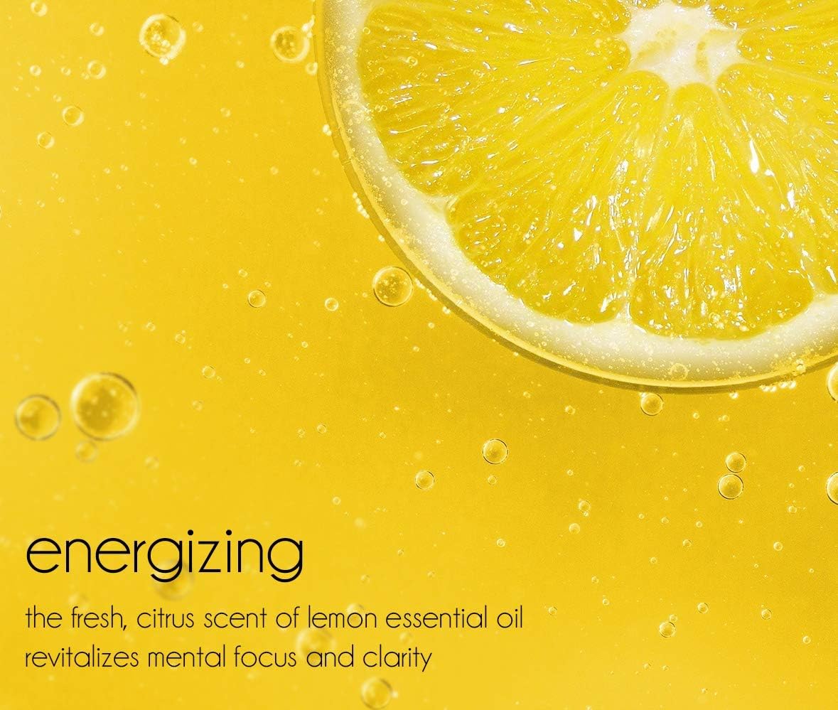 GreenHealth Lemon Essential Oil (Spain) – 1 Gallon – 100% Pure & Uncut – Cold-Pressed Citrus Oil for Aromatherapy, Cleaning & DIY