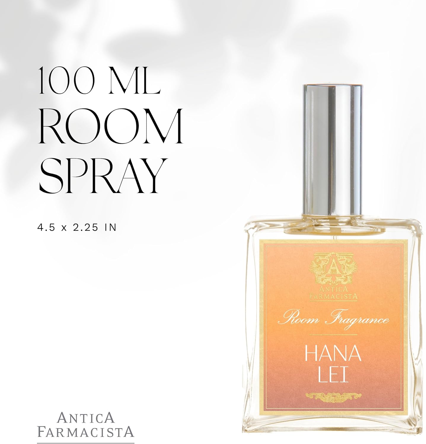 Antica Farmacista Room Spray - Hana Lei, 3.4 Fl Oz (Pack of 1)