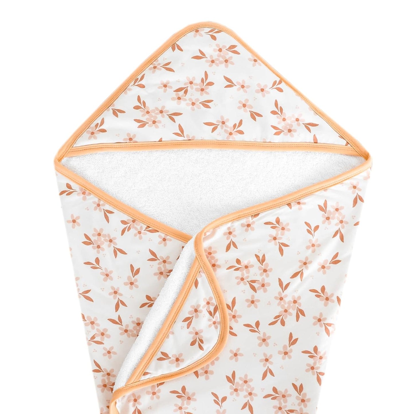 Copper Pearl Hooded Bath Towels Premium Knit/Terry Cloth Baby Towels with Hood, Pockets, and Cool Designs - Great to Gift and Make Bath Time Fun - Baby Bath Towel, Rue