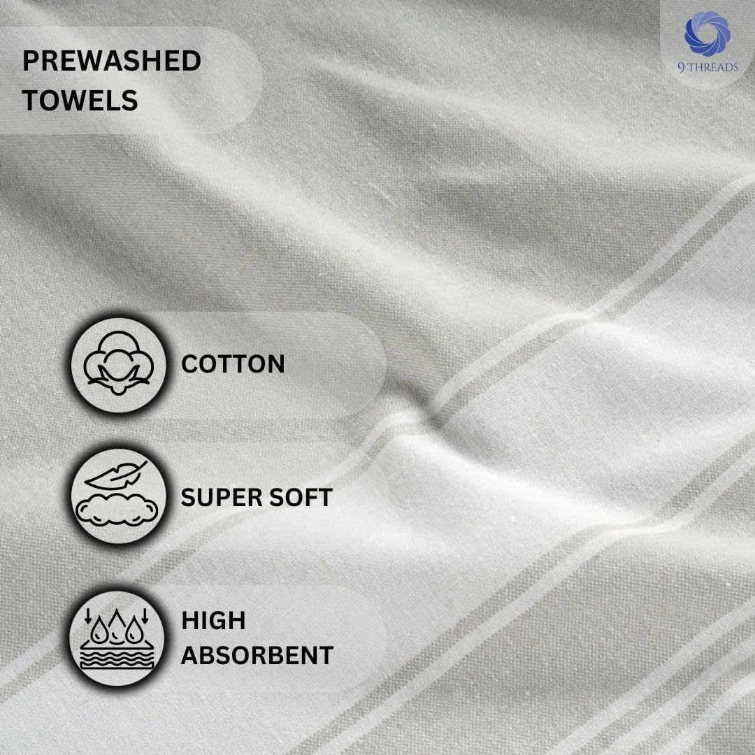 Cotton Turkish Beach Towel Towels Oversized 36"x72" Pool Absorbent Extra Large Quick Dry Sand Travel Towel (Mix, 6 Pack)