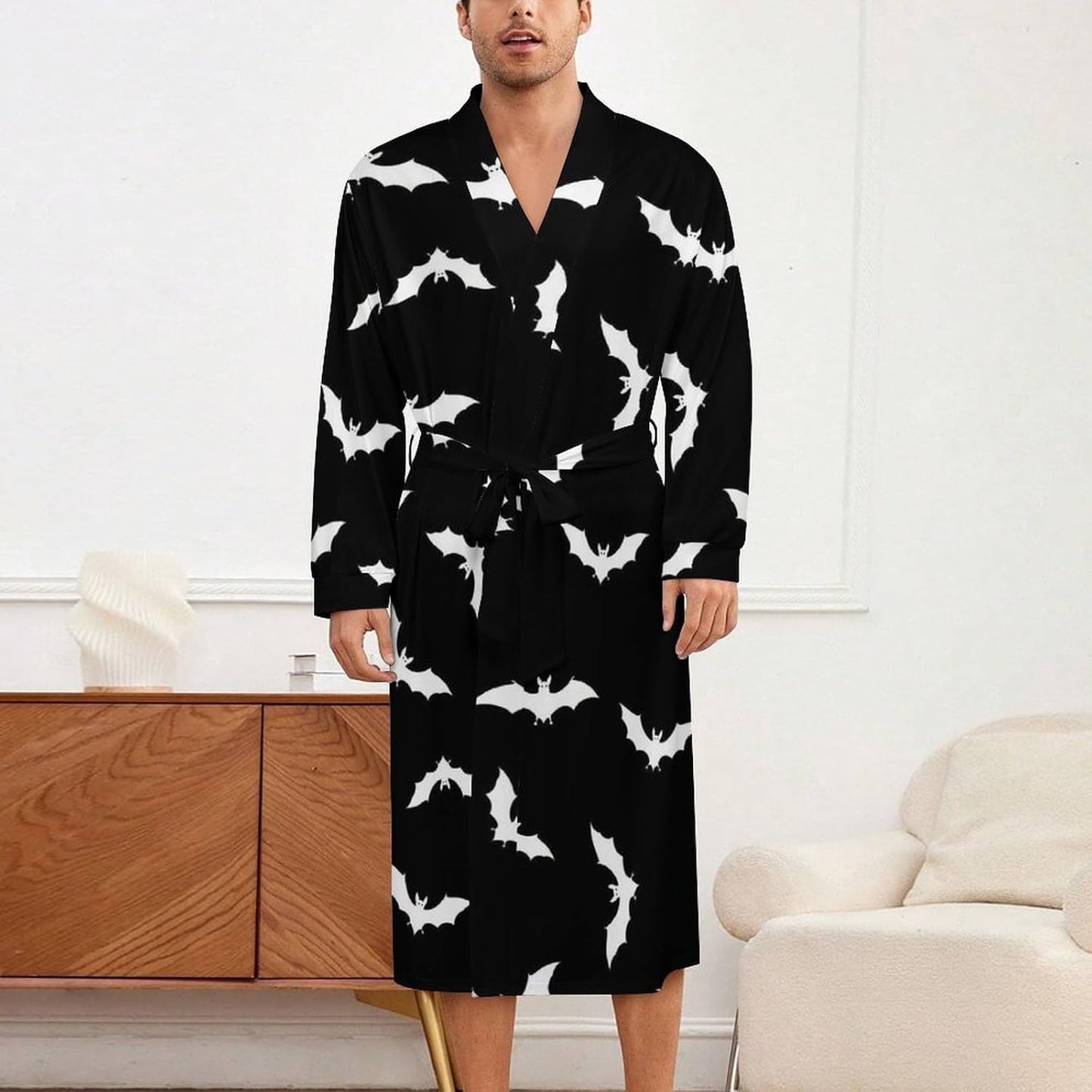 Soft Robes for Women Lightweight Kimono Bathrobe Full-Length Loungewear