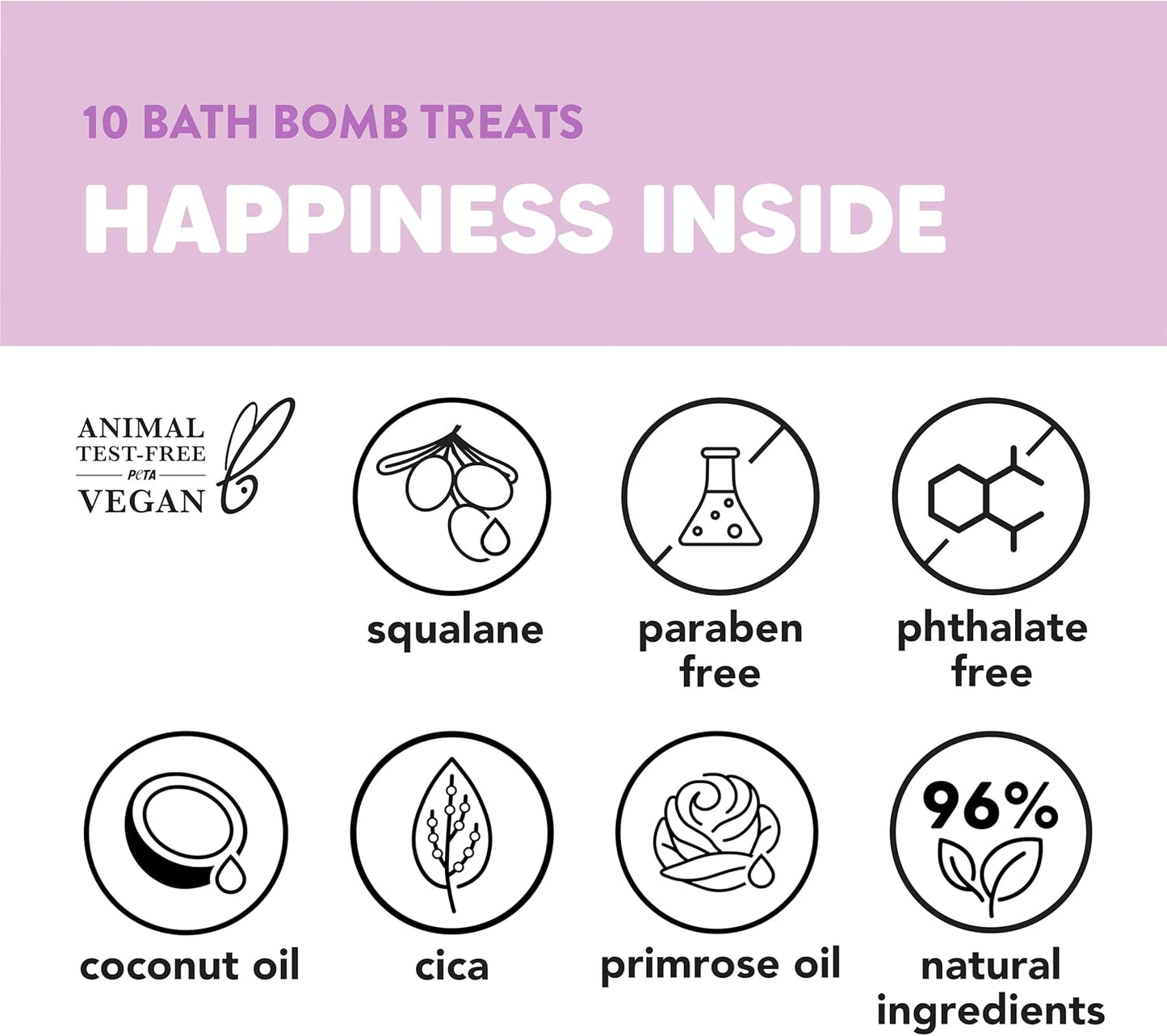 Onyx Professional Hydrating Bath Bomb Gift Set, 2 Pack - Includes 20 Bath Bombs and 2 Loofahs, Nourishes for Smooth Skin, Made with Shea Butter