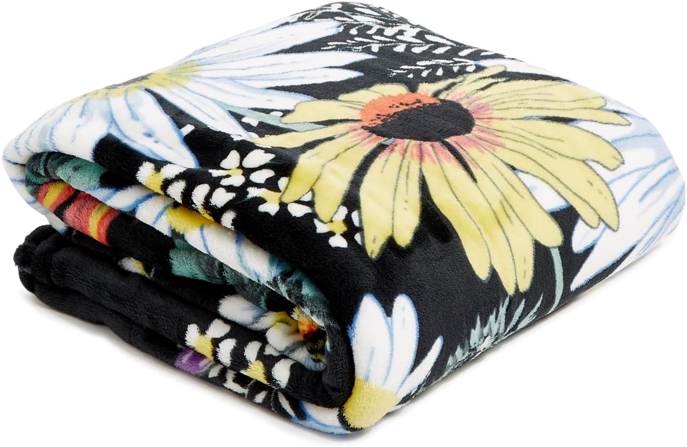Vera Bradley Women's Disney Fleece Plush Throw Blanket