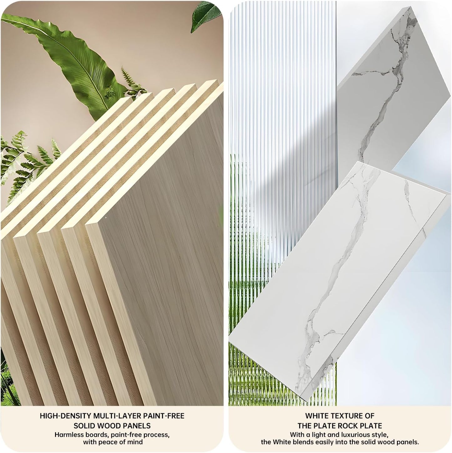 Floating Bathroom Vanity with Sink, Solid Wood Bathroom Vanity Set, Smart Defogging Mirror & Induction Side Cabinet & Large Storage - Elegant Bathroom Vanities (White,76IN)