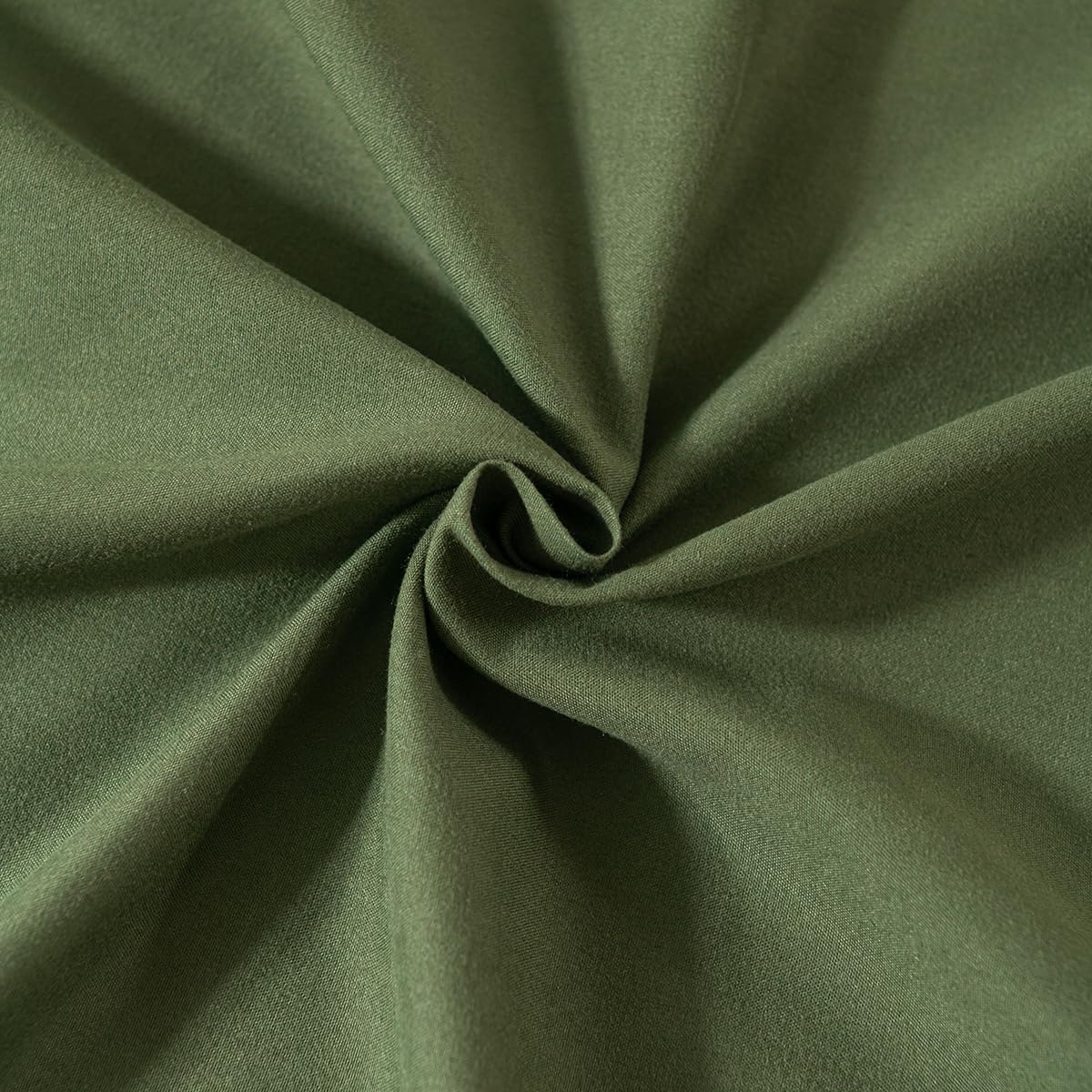 Green Bed Skirt Queen Size Ruffled Bed Skirt with Split Corners, Queen Bed Skirt 12 Inch Drop, TSUTOMI Queen Size Bed Skirt Green for Ruffled Bed Skirt with Split Corners, Bed Skirt Queen Size