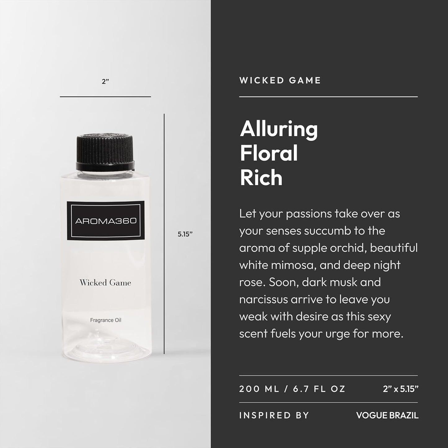 Aroma360 Wicked Game 200mL