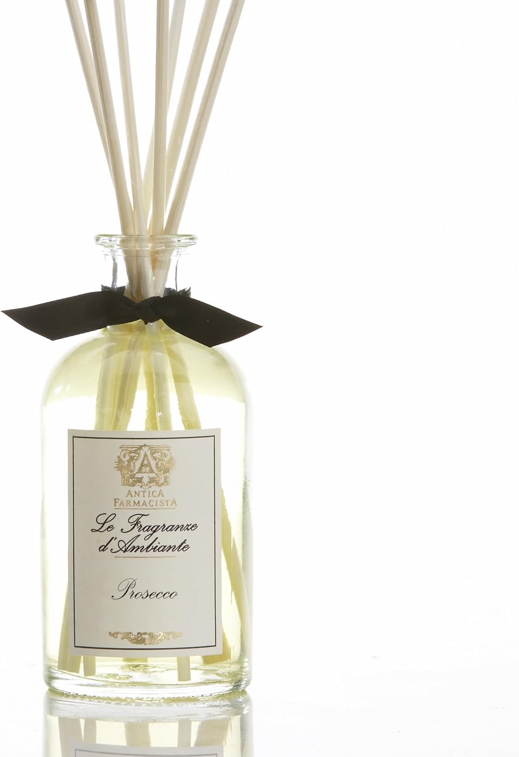 Antica Farmacista Home Ambiance Diffuser - Long-Lasting Reed Scent Diffuser - Luxury Room Freshener Gift - Prosecco, 3.4 fl oz