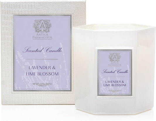 Antica Farmacista Luxury Scent Candle - Decorative Home Candle - Long-Lasting & Premium Scented - Luxury Gift - Lavender & Lime Blossom, 9 oz