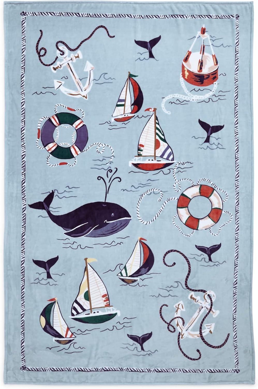 Vera Bradley Women's Disney Fleece Plush Throw Blanket
