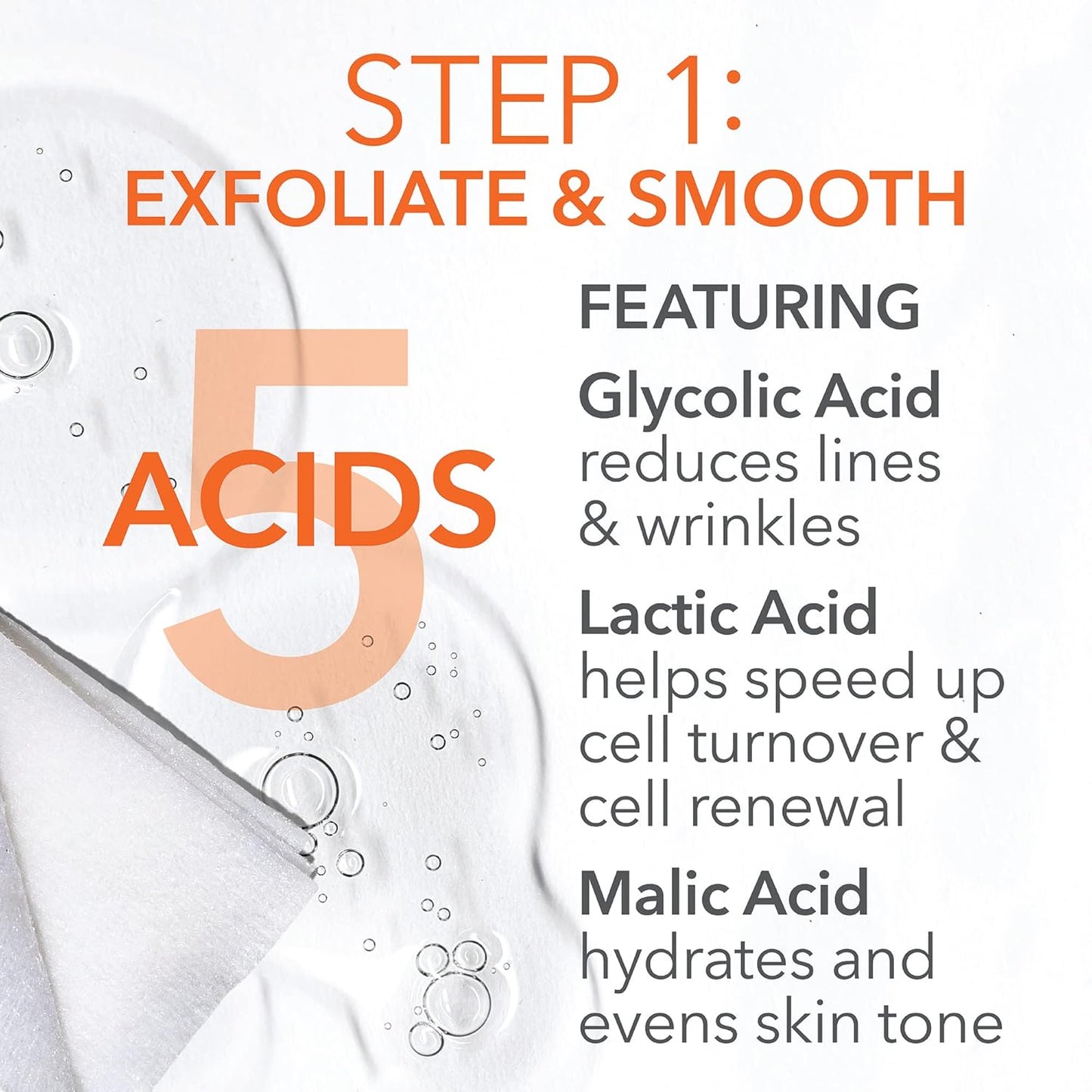 Dr. Dennis Gross Alpha Beta Universal Daily Peel: for Uneven Tone or Texture and Fine Lines or Enlarged Pores, (60 Treatments)