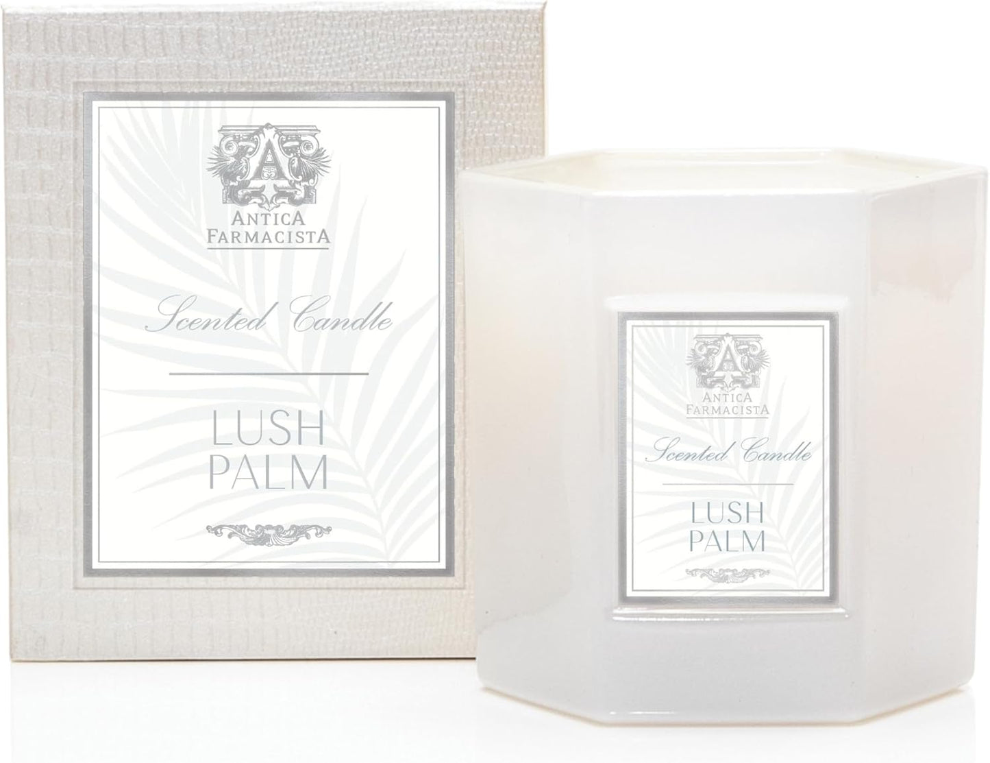 Antica Farmacista Luxury Scent Candle - Decorative Home Candle - Long-Lasting & Premium Scented - Luxury Gift - Lush Palm, 9 oz