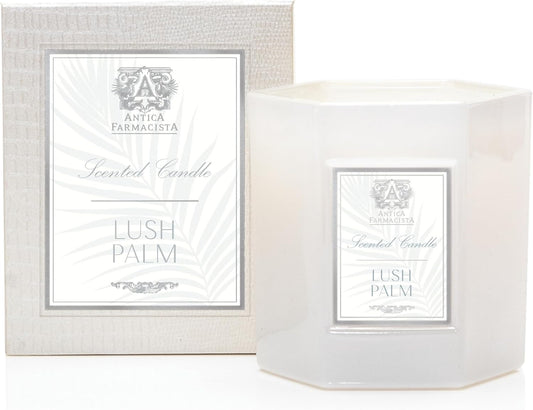 Antica Farmacista Luxury Scent Candle - Decorative Home Candle - Long-Lasting & Premium Scented - Luxury Gift - Lush Palm, 9 oz