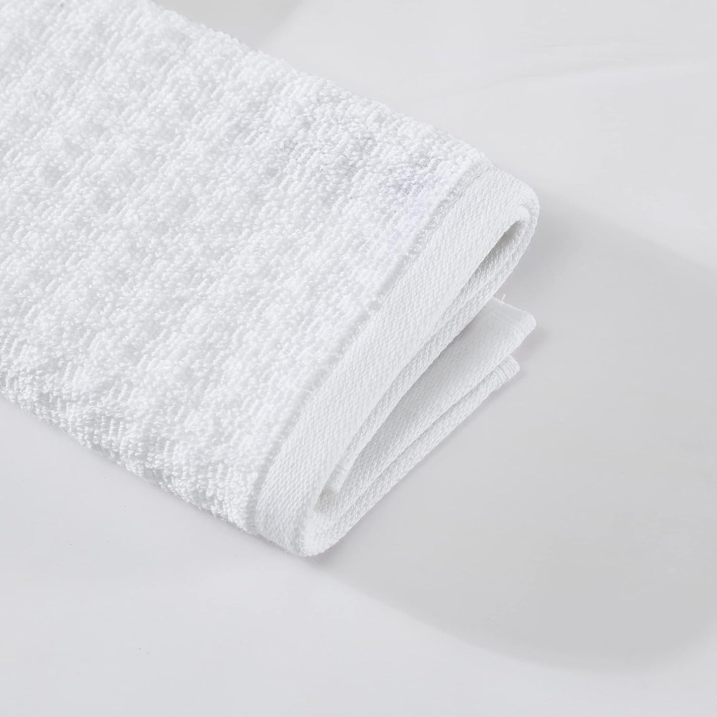 Tommy Bahama - Washcloths, Soft & Absorbent Cotton Towels, Low Linting & Fade Resistant, Oeko-Tex Certified (Northern Pacific White, 12 Piece)
