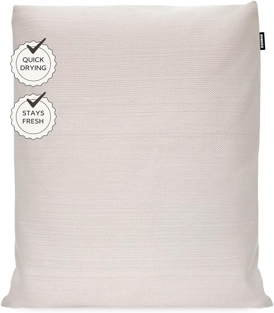 Bath Pillows for Tub Neck and Back Support,Bathtub Cushion backrest headrest Neck Pillow,tub Pillow for Bathtub,3D Mesh Core,Breathable,Quick-Drying,Ergonomic Relaxation (Pearl)