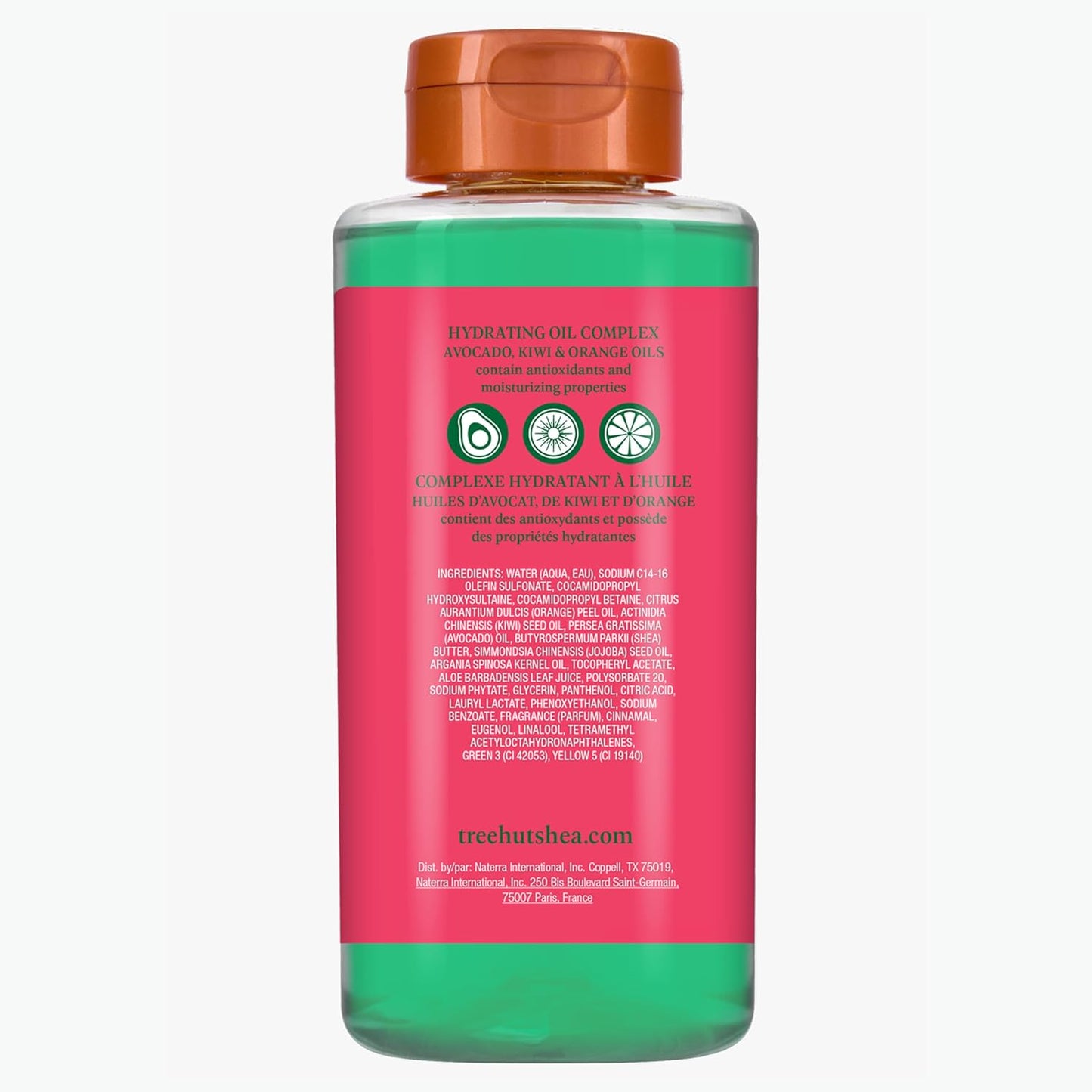 Tree Hut Mistletoe Magic Foaming Gel Wash, Moisturizing & Hydrating Body Wash with Shea Butter, Cleanses Skin Leaving It Soft & Fresh, Holiday Gift & Stocking Stuffer, 18 fl oz