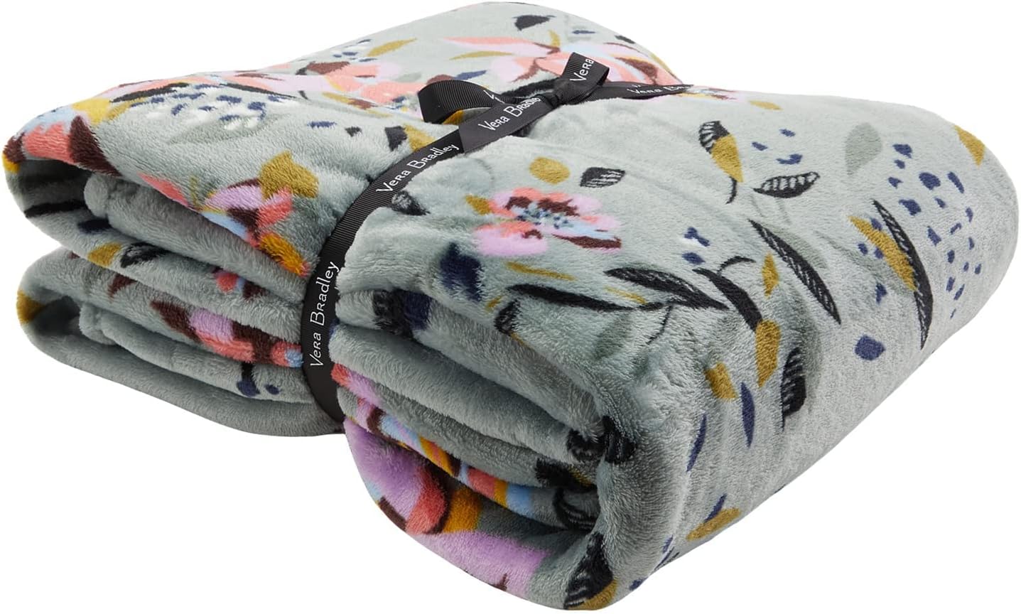 Vera Bradley Women's Disney Fleece Plush Throw Blanket