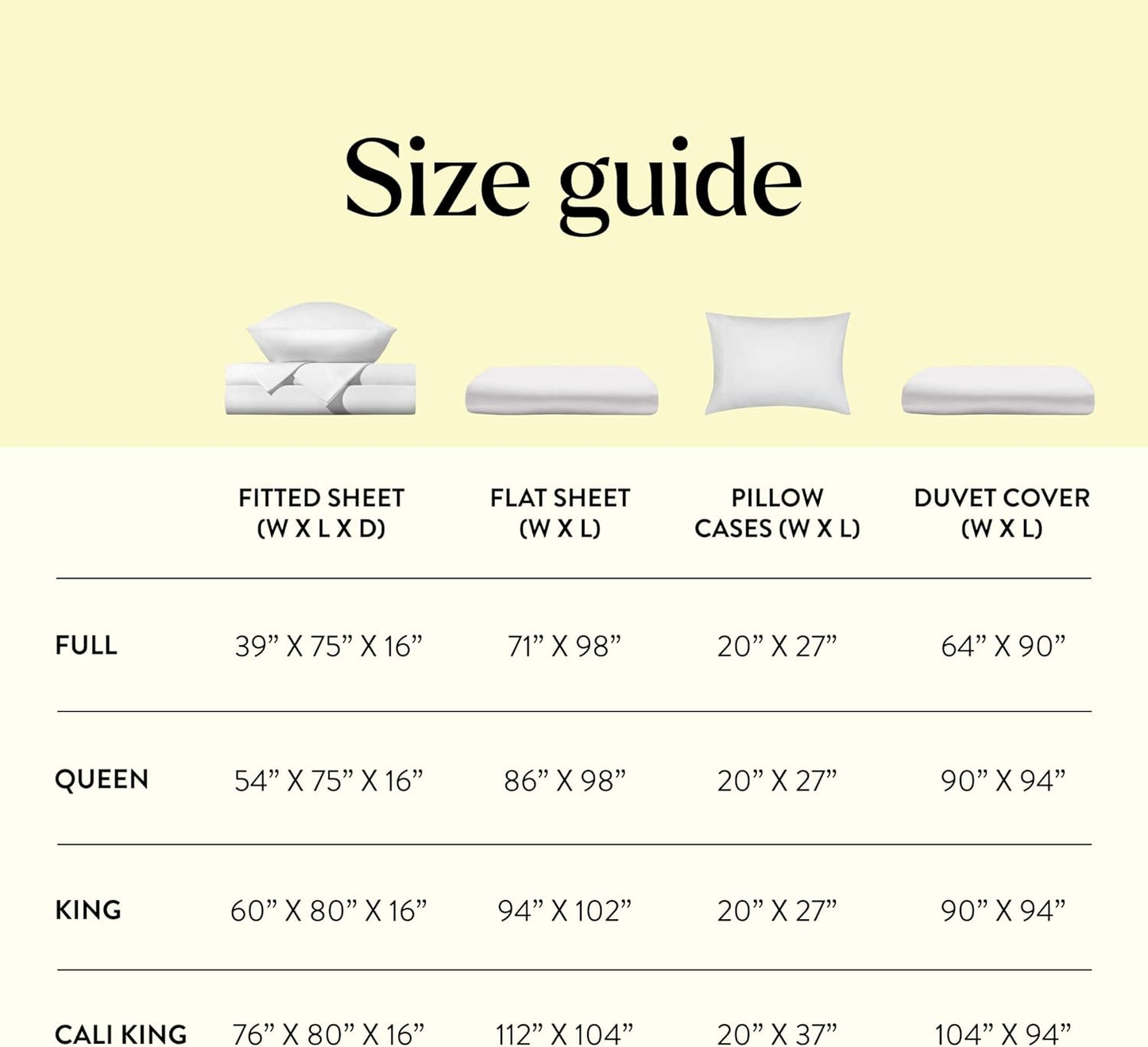 Miracle Made Extra Luxe Soft Cooling Pillowcase, 2-Piece Silver-Infused Cotton Fabric – Lightweight, Thermoregulating, Breathable Cover for Sensitive Skin, King/Cali King Size, White
