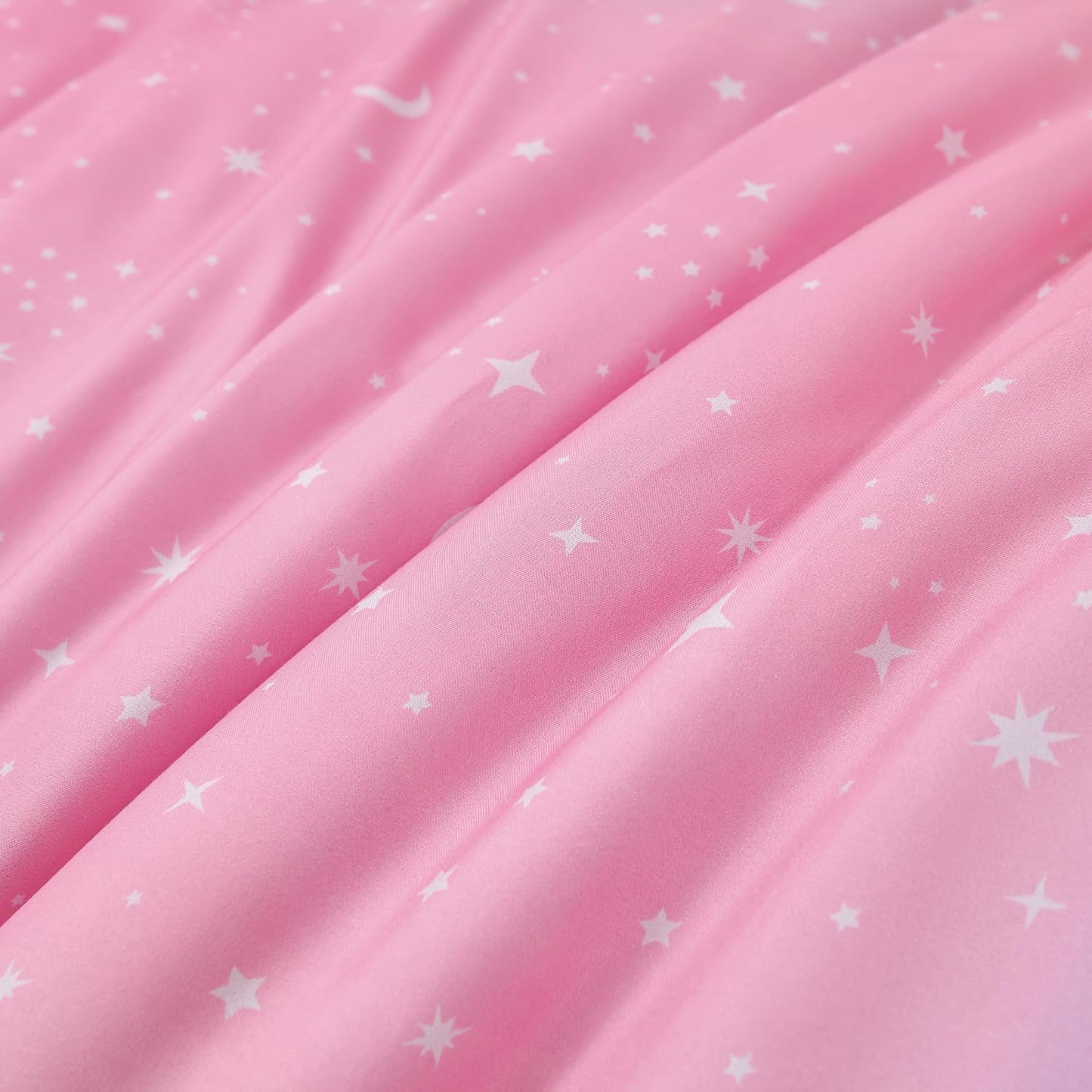 URBONUR Rainbow Comforter Set Queen for Girls 6 Pieces Bed in A Bag for Teen Girl Women Soft Microfiber Tie Dye Kids Bedding Set