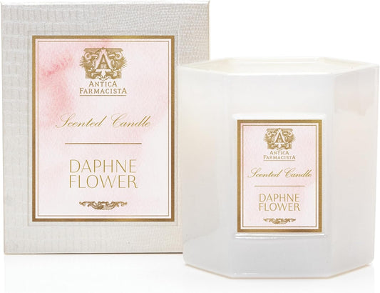 Antica Farmacista Luxury Scent Candle - Decorative Home Candle - Long-Lasting & Premium Scented - Luxury Gift - Daphne Flower, 9 oz