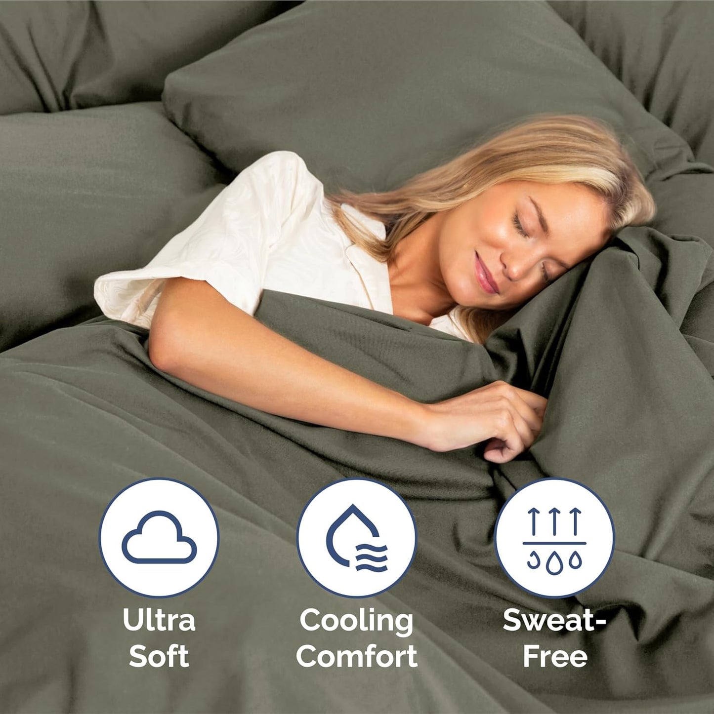 Split King Size 5 Piece Sheet Set - Extra Soft, Breathable And Cooling Sheets - Hotel Luxury Bed Sheets for Women & Men - Deep Pockets, Easy-Fit & Wrinkle-Free Sheets - Dark Taupe Oeko-Tex Bed Sheets