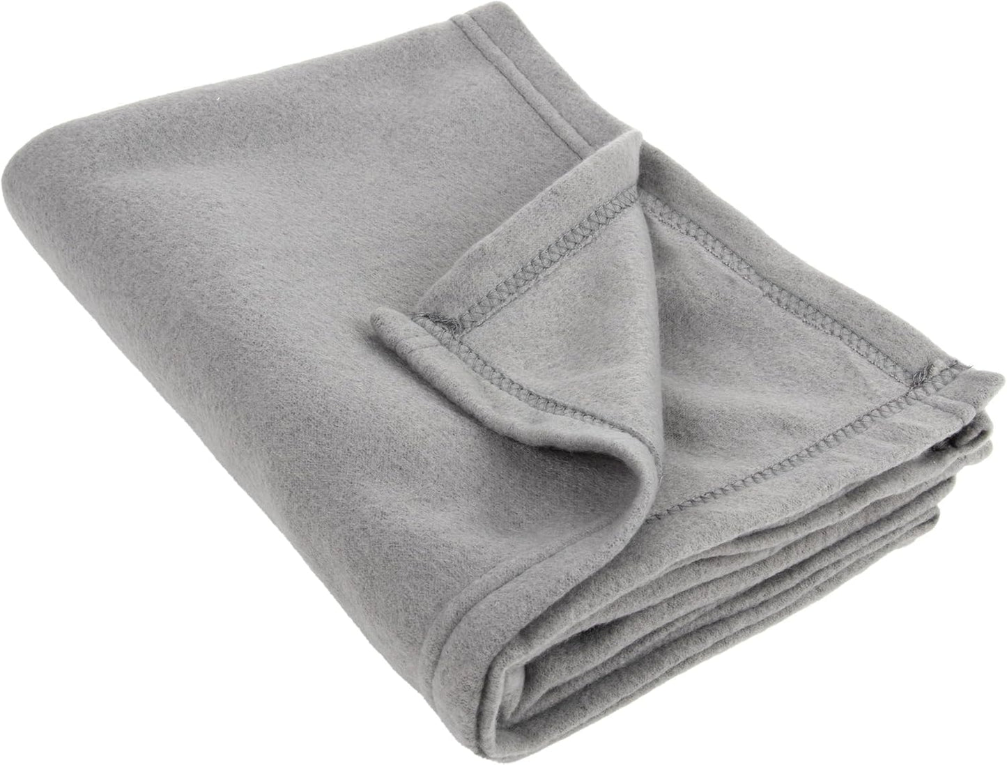 (24 Pack) Wholesale Bulk Fleece 50x60 Throw Blankets for Wedding Favors, Homeless Women, Men in Assorted Colors, 160 GSM