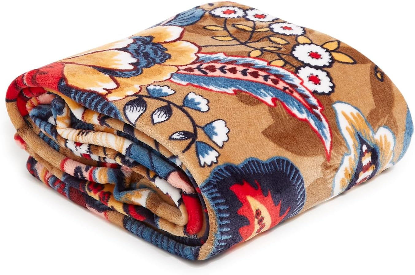 Vera Bradley Women's Disney Fleece Plush Throw Blanket