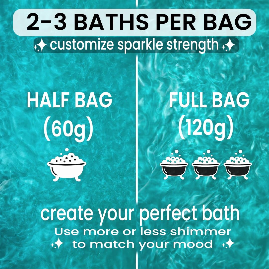 Raspberry Shimmer Bath Bomb in A Bag - Handmade Scented Bath Bombs for Women,Kids and Men - Bulk Bathbomb Fizzies Perfect for Boys and Girls All Ages (Small, Turquoise)