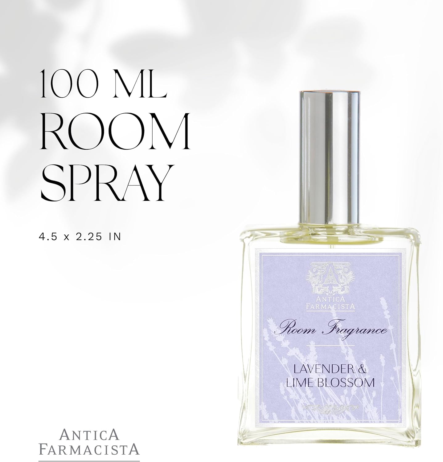 Antica Farmacista Room Spray - Lavender and Lime Blossom, 3.4 Fl Oz (Pack of 1)