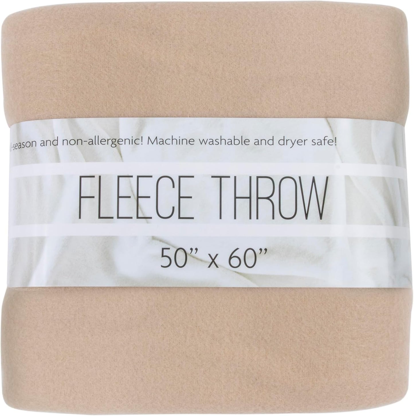 (24 Pack) Bulk Fleece Fall Throw Blankets 50x60 for Wedding Favors, Homeless Women, Men, Homes, Bed, Sofa, Couch, Office, Pet Blankets, Travel | Soft Warm Lightweight Throw Blankets in Bulk (8 Color)