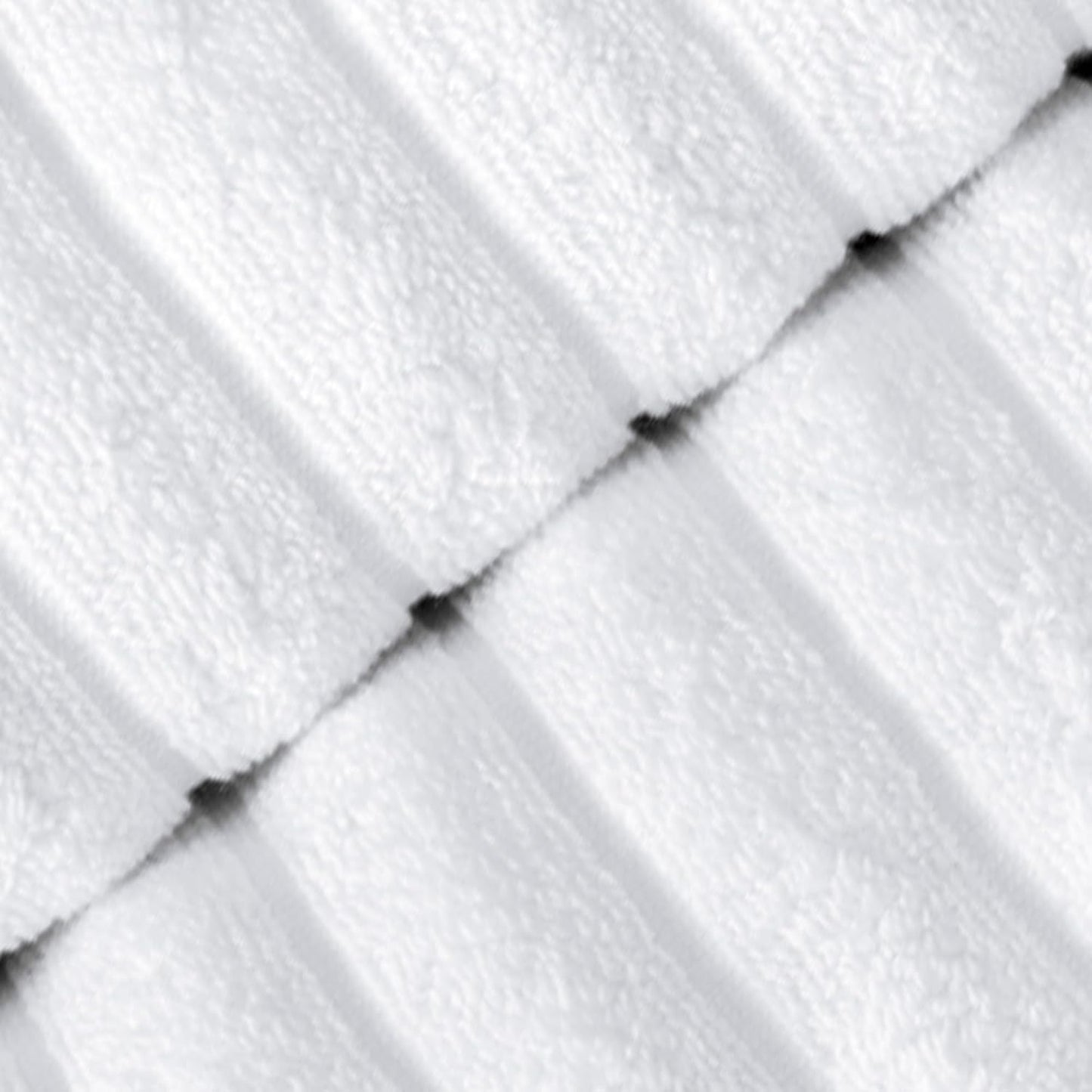 Classic Turkish Towels CTT Premium 2 Pack Bath Towels Set, Made with 100% Turkish Cotton, Spa & Hotel, Quick Drying Towels, Absorbent & Comfy | 27"x54" (White)