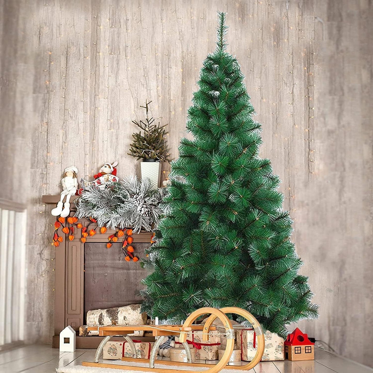 AP Fragrance Belfair Oaks Room Fragrance Air Freshener Spray Christmas Tree - Concentrated Deodorizer - 3 Pack