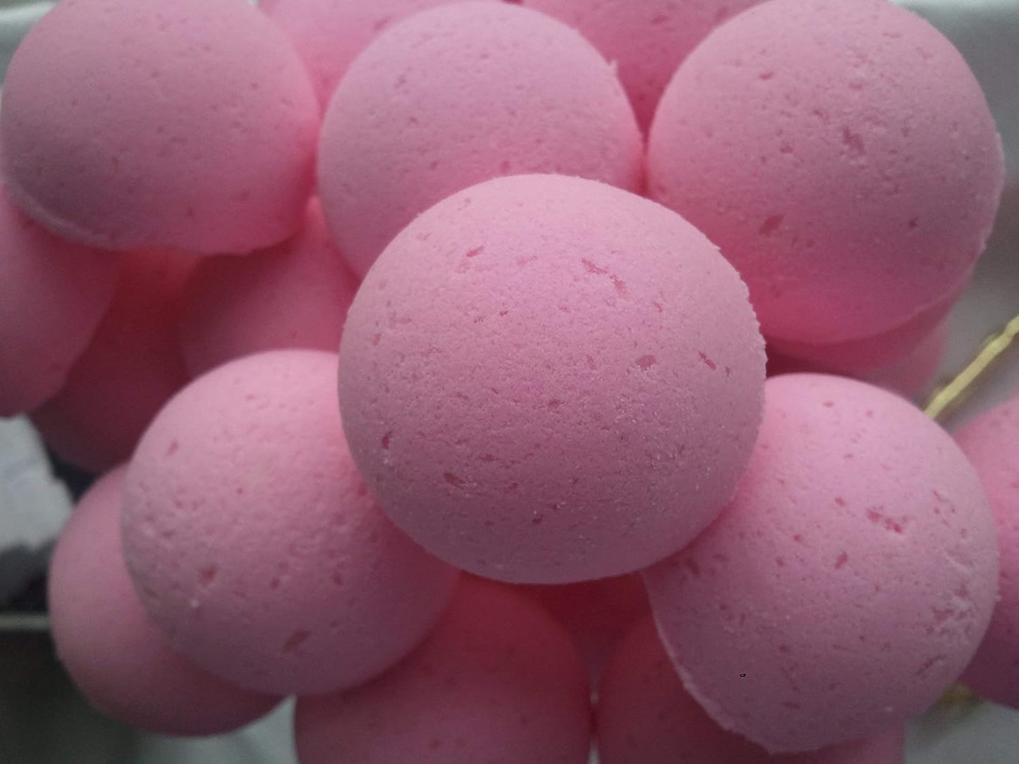 Spa Pure Watermelon Bath Bombs: Made With Shea Butter, Ultra Moisturizing, Great for Dry Skin (14 Count) Pack of 1