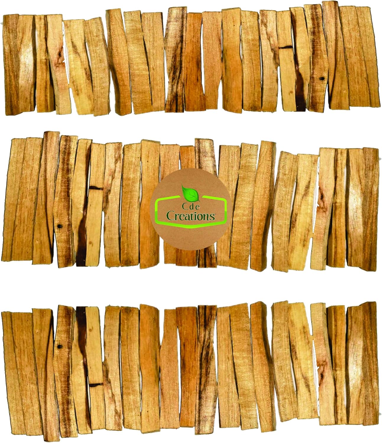 120 Palo Santo Smudging Bulk Lot Sticks, High Resin Palo Santo, Holy Wood. Premium Certified Authentic, Wild Harvested Incense Stick for Purifying, Cleansing, Healing (120 Sticks)