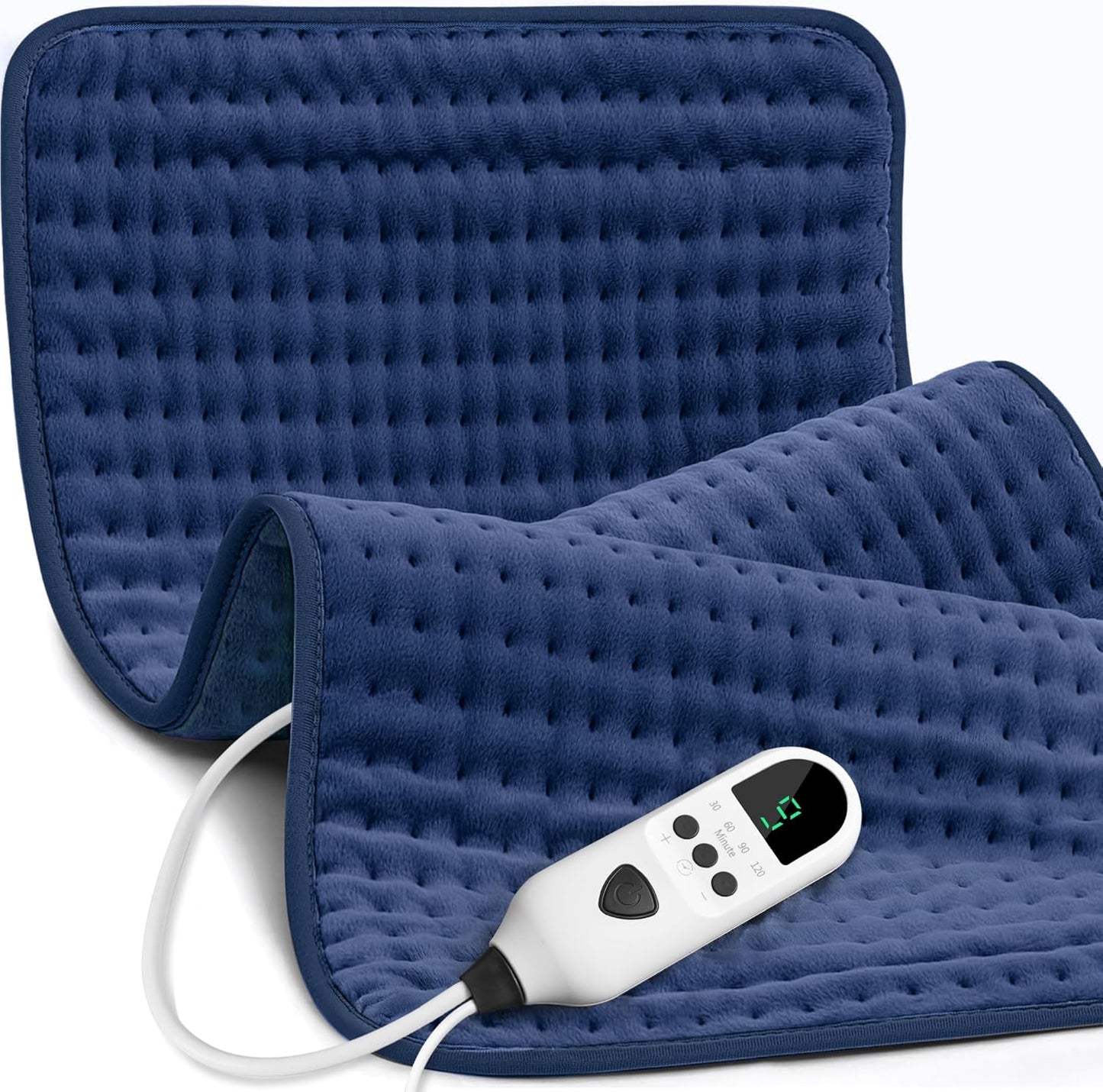 Heating Pad for Back 33"x17", Electric Heating Pads Large for Period Cramps Relief and Shoulder Pain, 9 Heat Settings, Machine Washable, Auto Shut Off, Birthday & Christmas Gifts for Women, Mom