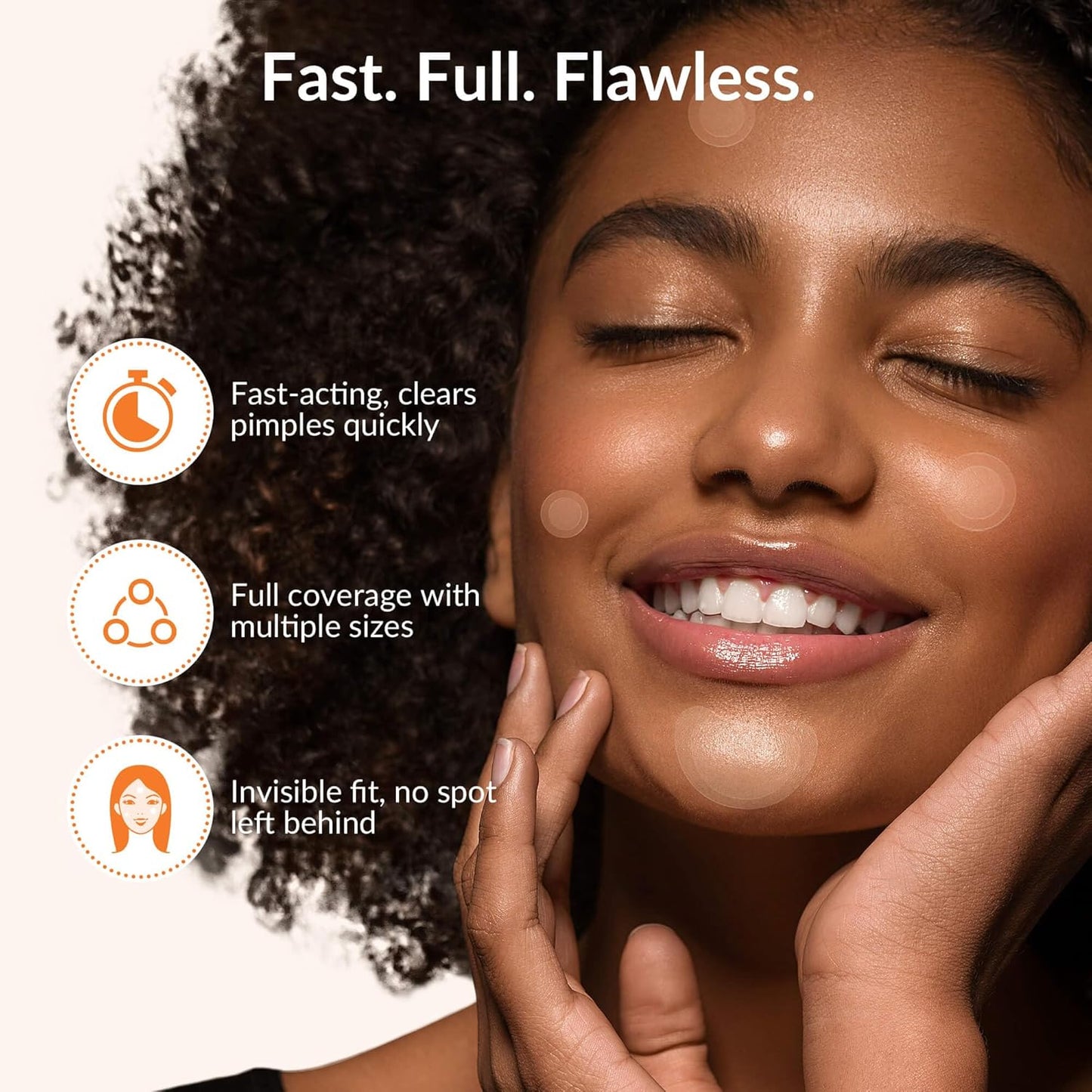 Invisible Pimple Patches – 4 Sizes Miracle Patches for Pimples with Hydrocolloid & Salicylic Acid, Korean Acne Patches for Face, Zit Stickers, Blemish Patches, Acne Spot Dots – 144 Count