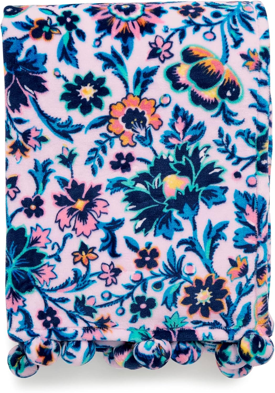 Vera Bradley Women's Disney Fleece Plush Throw Blanket