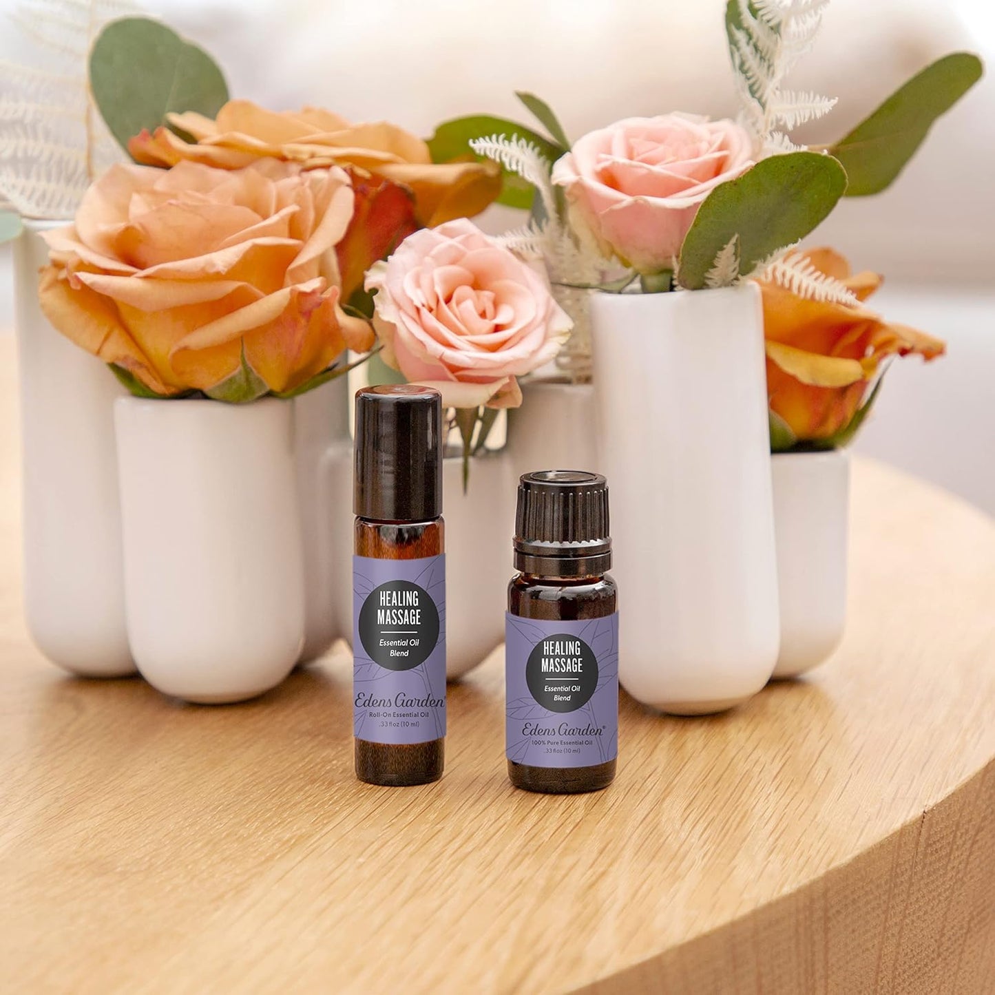 Edens Garden Healing Massage Essential Oil Blend- 100% Pure Premium Grade, Undiluted, Natural, Therapeutic, Aromatherapy, The Best for Skin, Face, Kid Safe 30 ml (1 fl oz)