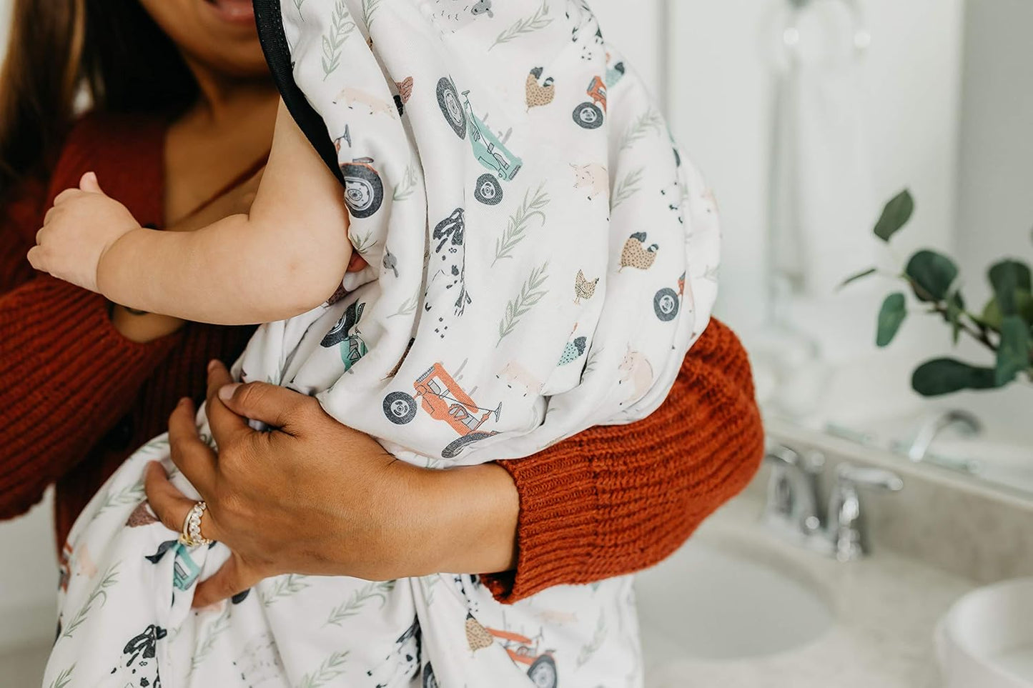 Copper Pearl Hooded Bath Towels Premium Knit/Terry Cloth Baby Towels with Hood, Pockets, and Cool Designs - Great to Gift and Make Bath Time Fun - Baby Bath Towel, Jo