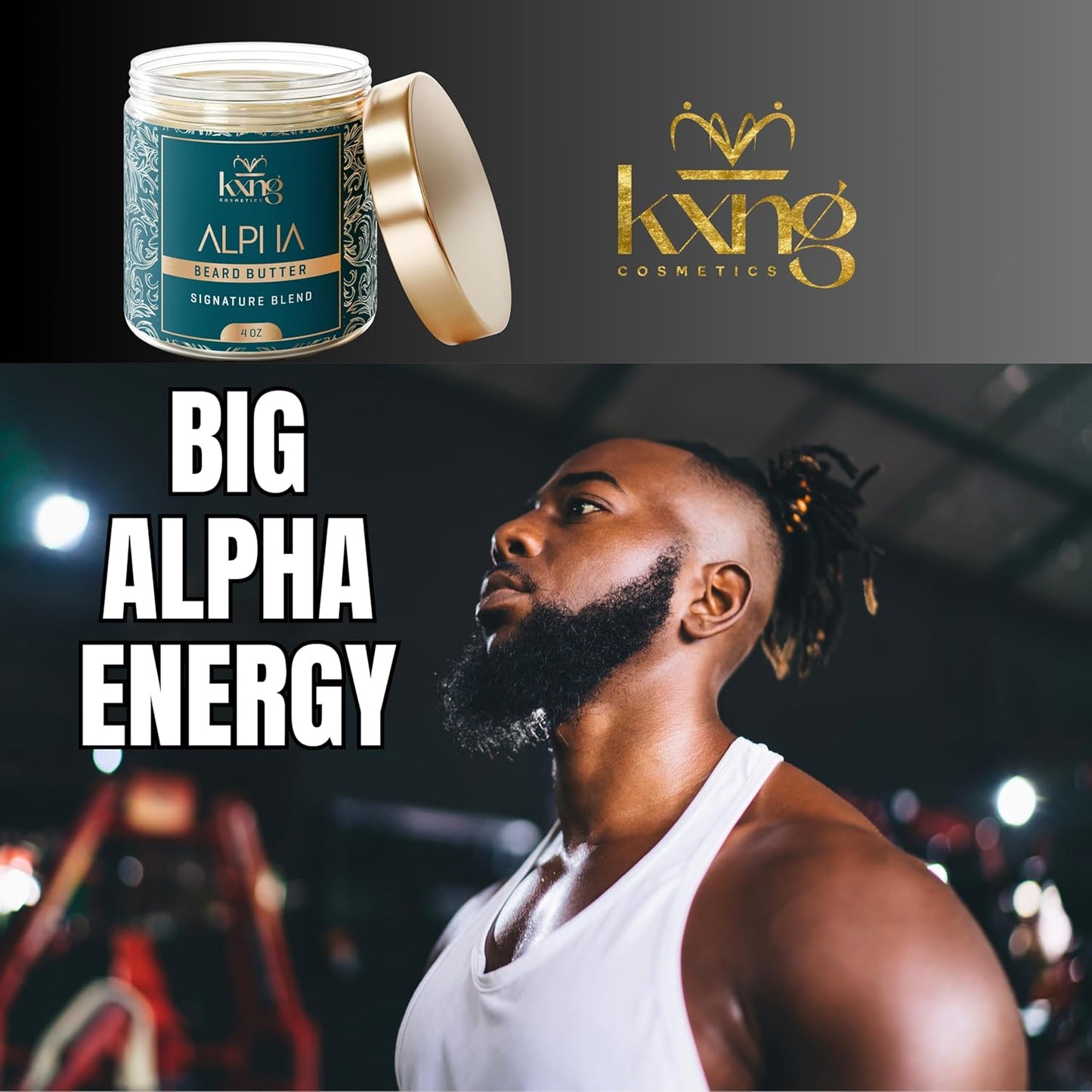 KXNG Whipped Shea Butter Moisturizer, Deep Hydration Body Butter for Men & Women, Silky, Lightweight Body Cream, Cruelty-Free