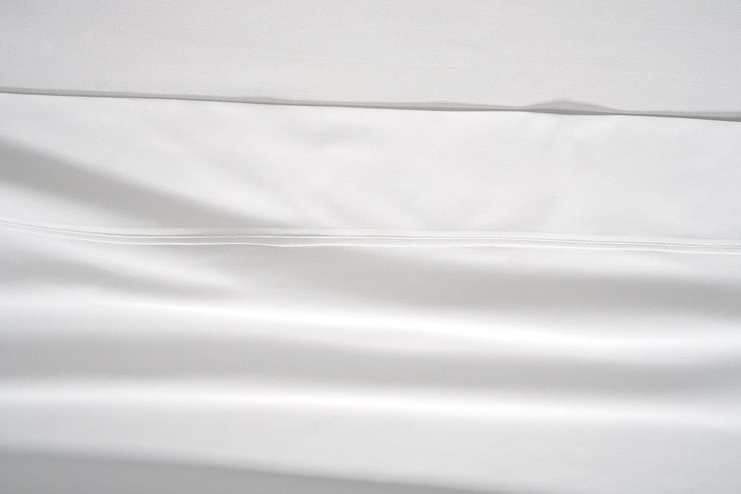 LANE LINEN 100% Cotton California King Sheet Set – 450 Thread Count Soft Sateen Sheets, Naturally Cooling & Breathable, 15” Deep Pocket Fully Elasticized Fitted Sheet, Bedding & Pillowcases, White