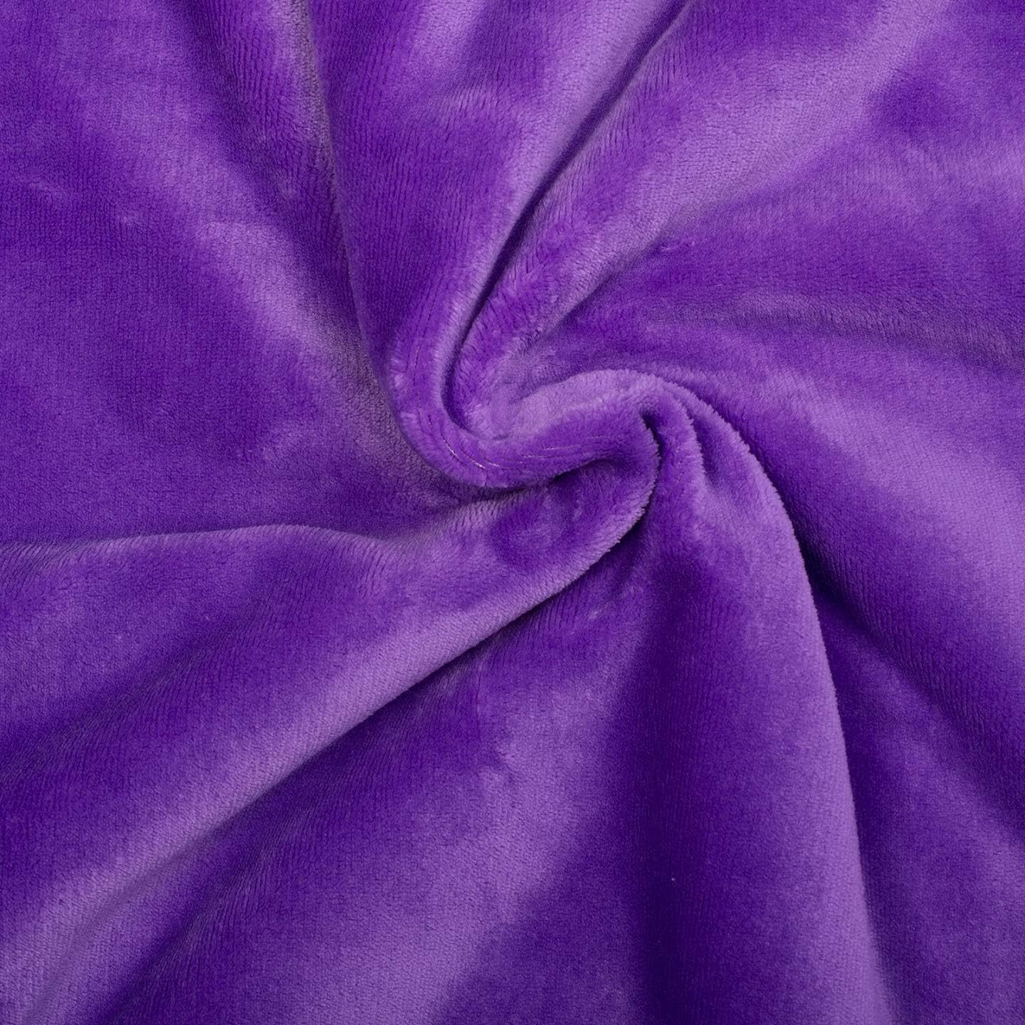 SOCHOW Sherpa Fleece Throw Blanket, Double-Sided Super Soft Luxurious Plush Blanket Throw Size, Purple, 50x60 inches