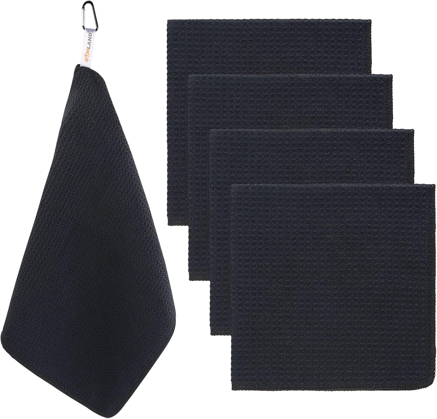SUNLAND Microfiber Sports Workout Towels Fast Drying Fitness Sweat Towels for Men & Women Lightweight Multi-Purpose Gym Exercise Towel